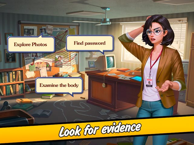 Screenshot 6: Solitaire Crime Stories