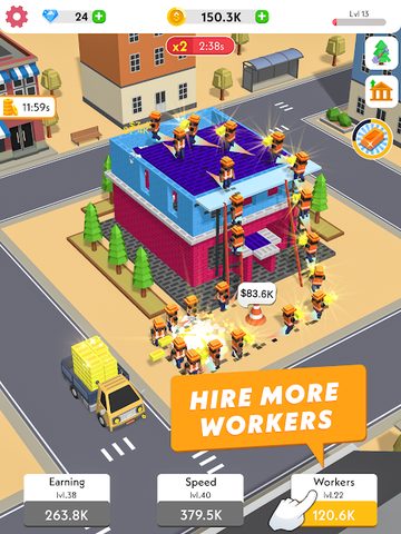 Screenshot 10: Idle Construction 3D