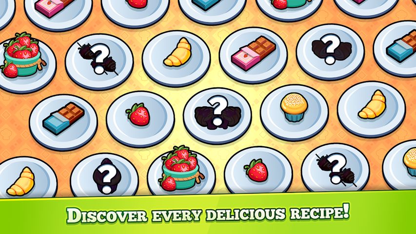 Screenshot 15: Merge Sweet Shop - Bakery Game