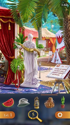 Screenshot 1: Picture Hunt: Hidden Objects