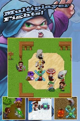 Screenshot 1: TibiaME MMO