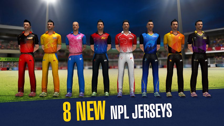 Screenshot 13: World Cricket Championship 2