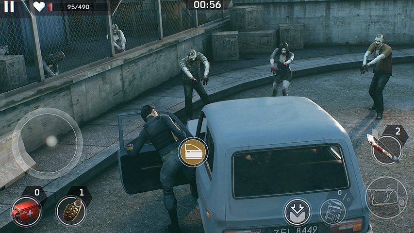 Screenshot 3: Left to Survive: apocalypse