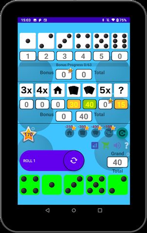 Screenshot 8: Five Dice Stars