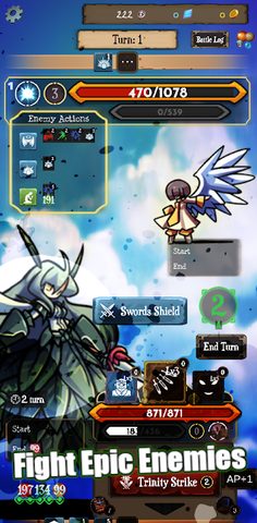 Screenshot 3: Jobmania - Eternal Dungeon