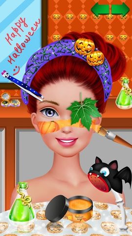 Screenshot 7: Halloween Salon - Girls Game