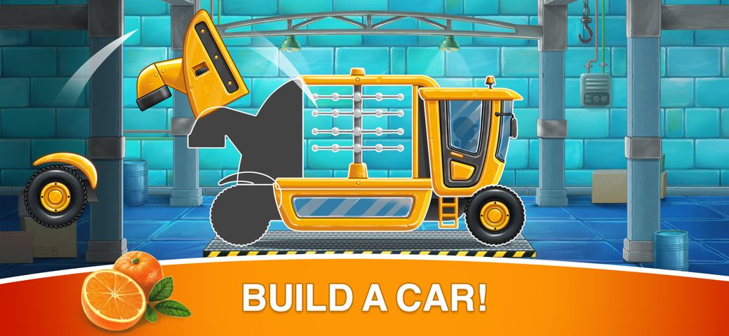 Screenshot 1: Farm land! Games for Tractor 3 4+