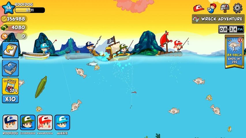 Screenshot 13: Fishing Break Online