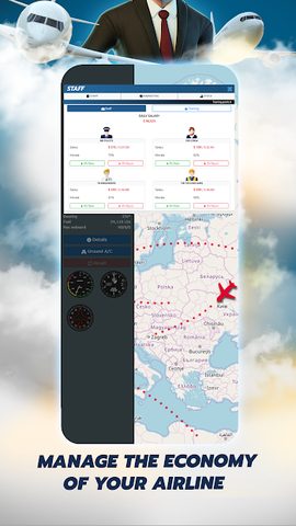Screenshot 5: Airline Manager 4