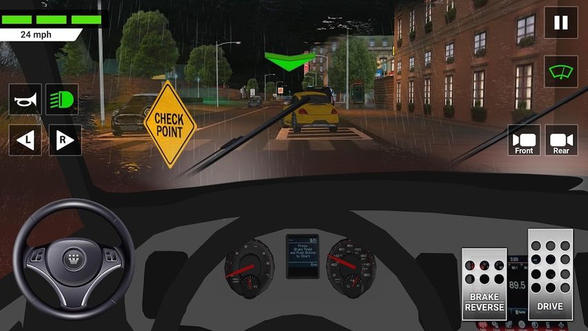 Screenshot 6: Car Driving & Parking School