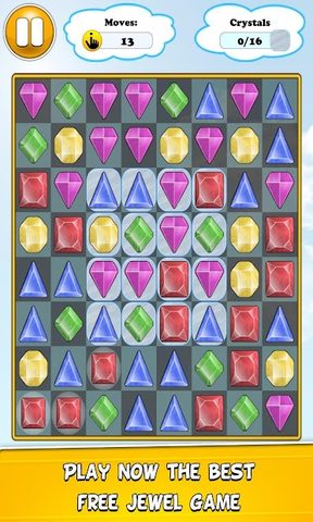 Screenshot 2: Jewel Blaster Quest