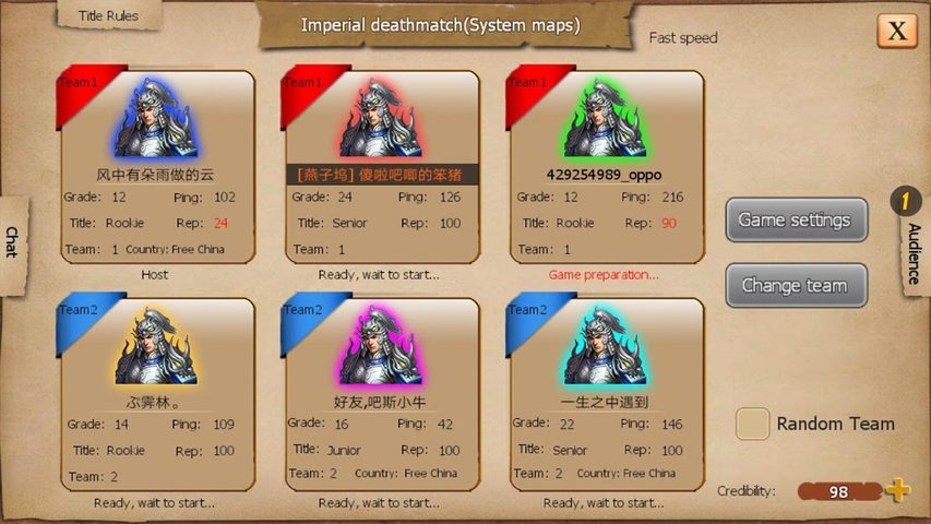 Screenshot 8: War of Empire Conquest：3v3 Arena Game