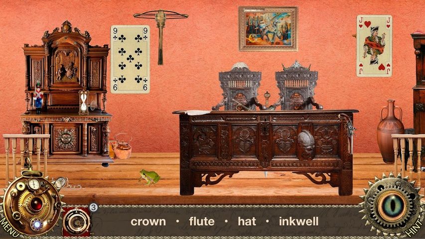 Screenshot 5: Alice in Wonderland : Seek and Find Hidden Objects