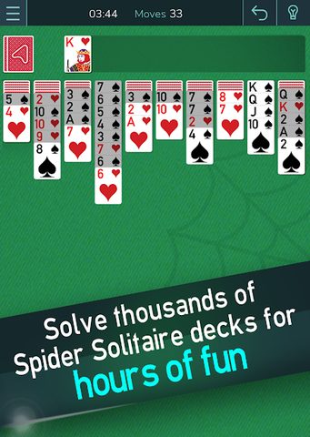 Screenshot 3: Spider Solitaire - Classic Solitaire Card Games