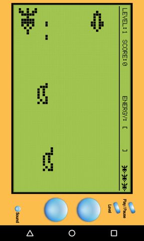 Screenshot 2: Space Defence