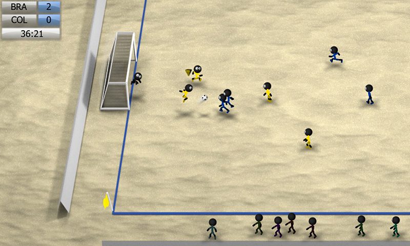 Screenshot 5: Stickman Soccer 2014