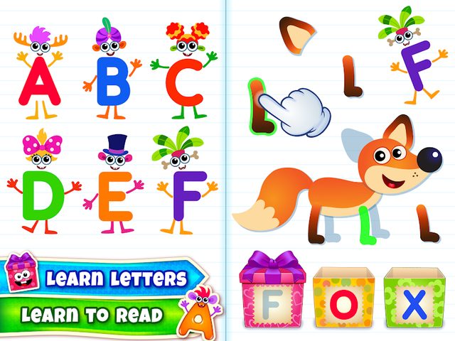 Screenshot 17: Bini ABC Kids Alphabet Games!