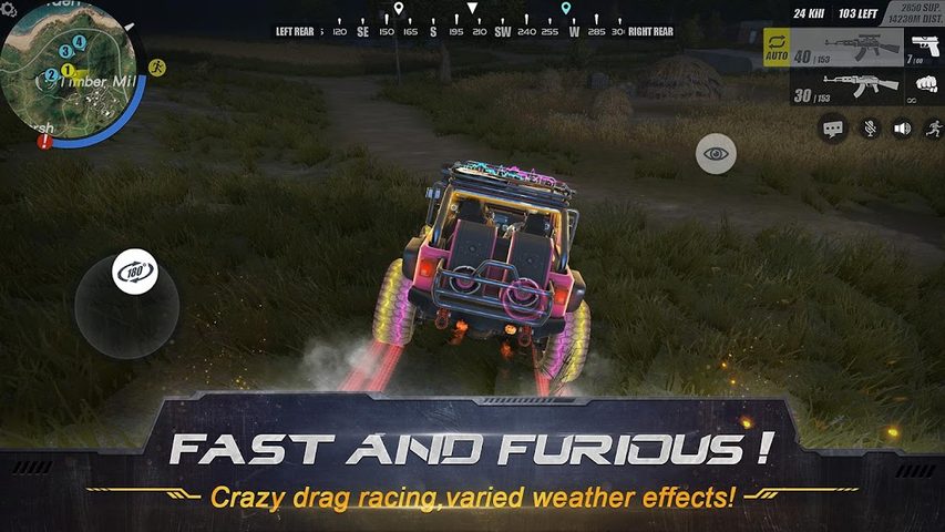 Screenshot 5: RULES OF SURVIVAL
