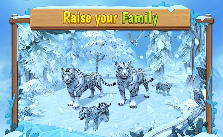 Screenshot 17: White Tiger Family Sim Online - Animal Simulator