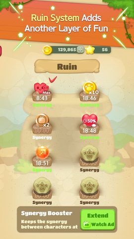 Screenshot 4: Bubble Shooter: Dino Friends