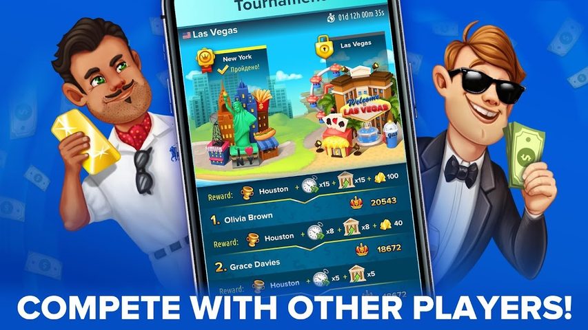 Screenshot 1: Capital Fun!