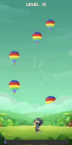 Screenshot 3: Balloon Shooter