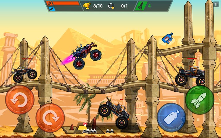 Screenshot 8: Mad Truck Challenge 4x4 Racing