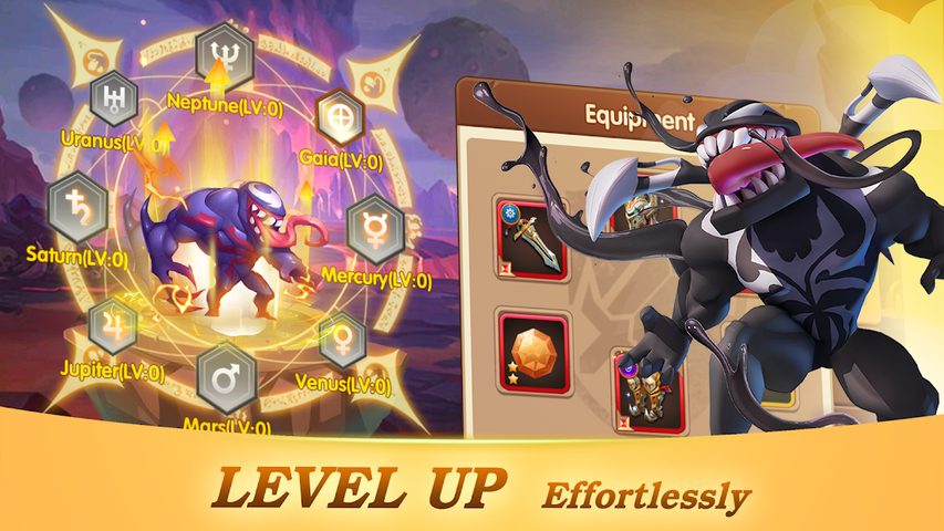 Screenshot 1: Superhero Wars: AFK Summoners - Legend Battle