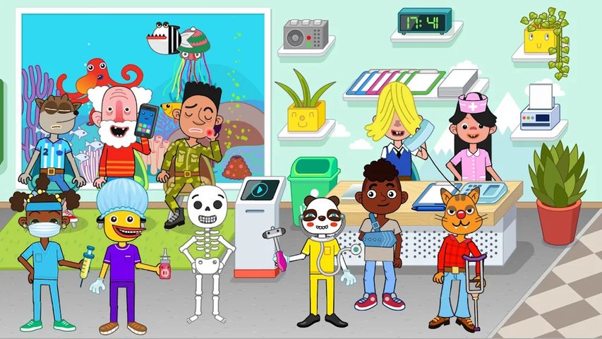 Screenshot 23: Pepi Hospital: Learn & Care