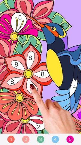 Screenshot 2: Color Me – Color by Number