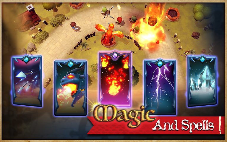 Screenshot 4: Beast Quest Ultimate Heroes