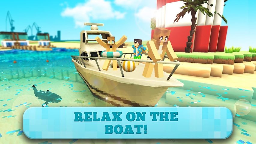 Screenshot 9: Port Craft: Paradise Ship Boys Craft Games