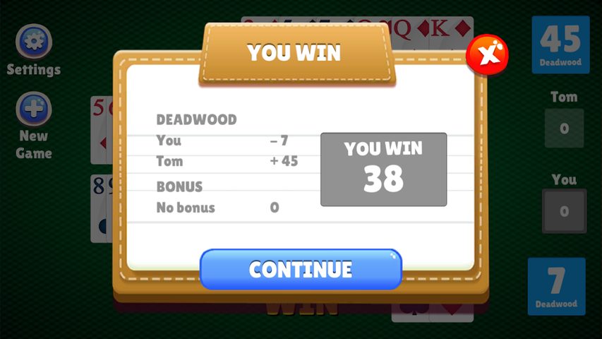 Screenshot 16: Gin Rummy