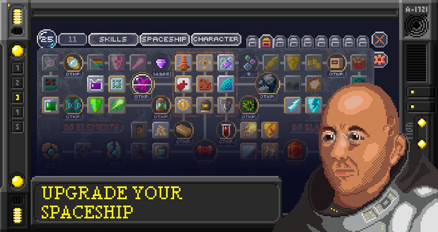 Screenshot 3: Constellation Eleven space RPG