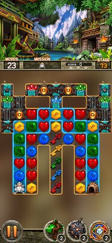 Screenshot 3: Jewel Ancient Island 12+