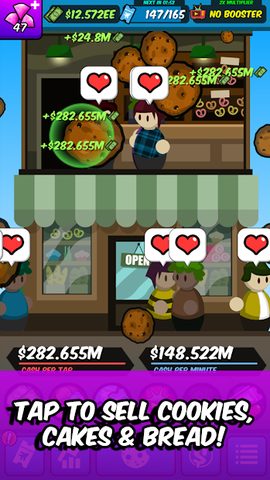 Screenshot 1: Idle Dream Bakery