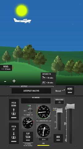Screenshot 10: Flight Simulator 2d - realistic sandbox simulation