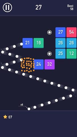 Screenshot 1: Balls Bricks Breaker