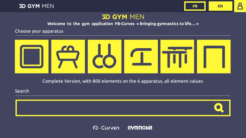 Screenshot 3: 3D GYM - FB CURVES