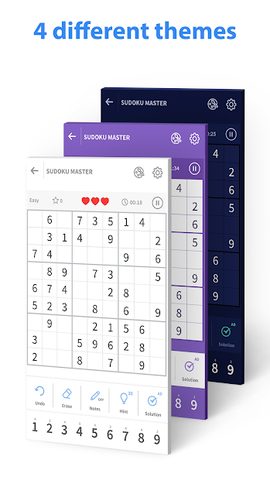 Screenshot 13: Sudoku Master - Classic Sudoku