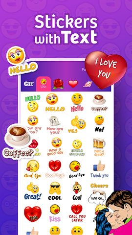 Screenshot 2: WhatsLov Stickers (WASticker)