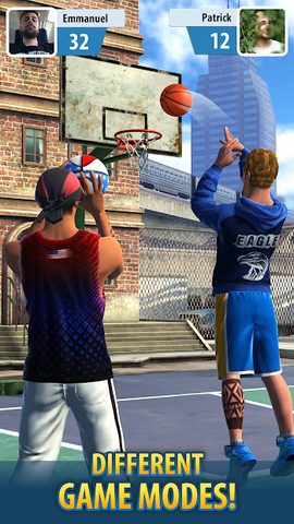 Screenshot 2: Basketball Stars: Multiplayer