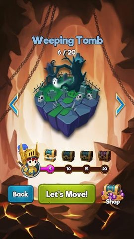 Screenshot 6: Lost in the Dungeon:PuzzleGame