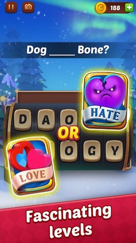 Screenshot 1: Crack The Word!