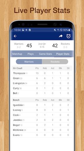 Screenshot 13: Basketball NBA Live Scores, Stats, & Schedules