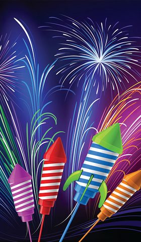 Screenshot 4: Fireworks Game For Kids