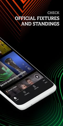 Screenshot 2: UEFA Europa Official