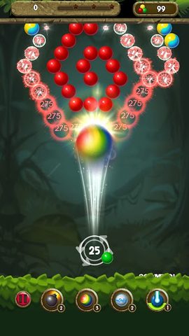 Screenshot 2: Bubble Shooter: Jungle POP