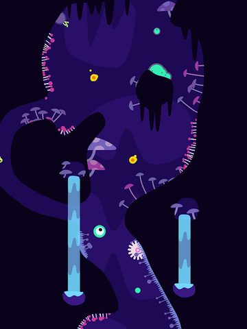 Screenshot 15: Ordia - One finger platformer