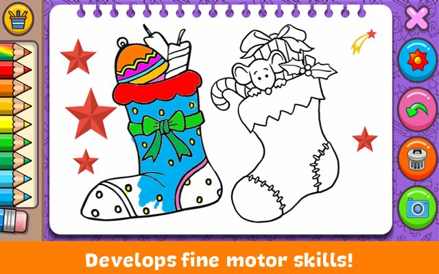 Screenshot 16: Christmas Coloring Book